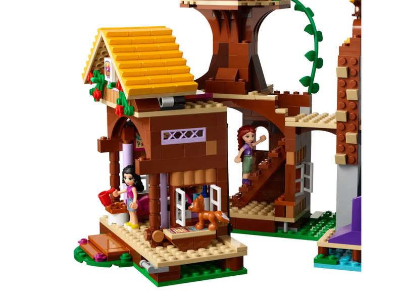 LEGO 41122 Friends Adventure Camp Tree House (Discontinued by Manufacturer 2016) Hard-to-find