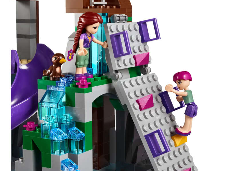 LEGO 41122 Friends Adventure Camp Tree House (Discontinued by Manufacturer 2016) Hard-to-find