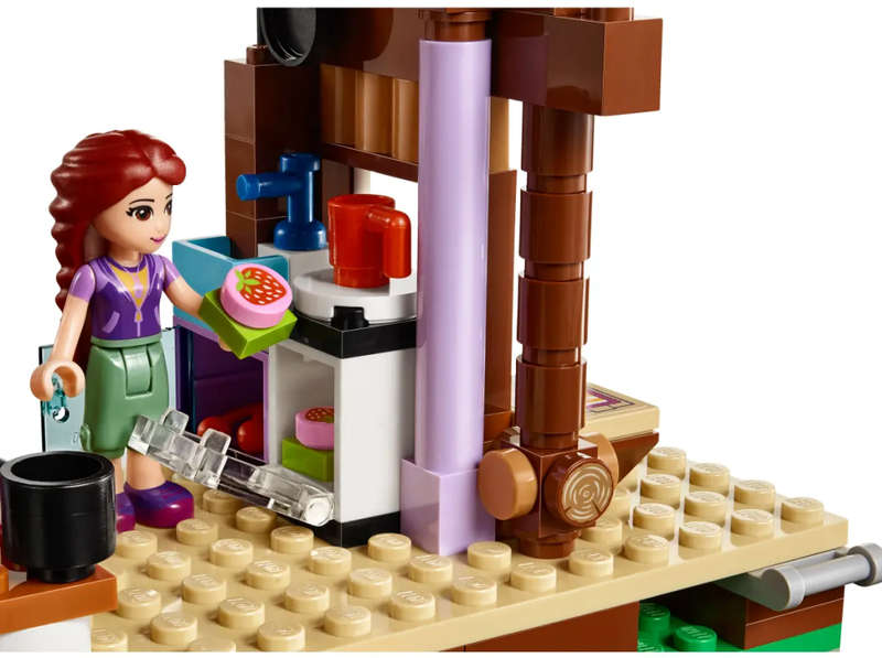 LEGO 41122 Friends Adventure Camp Tree House (Discontinued by Manufacturer 2016) Hard-to-find