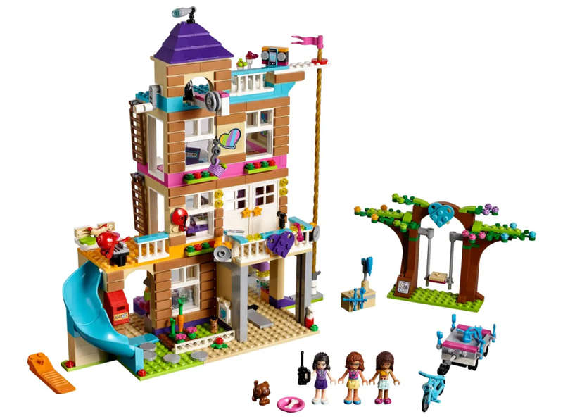 LEGO 41340 Friends Friendship House (Discontinued by Manufacturer 2018)