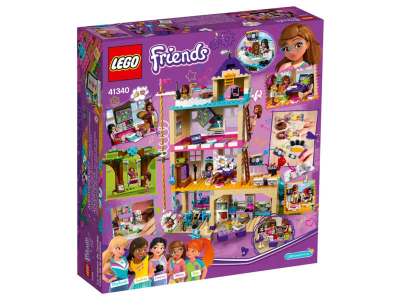 LEGO 41340 Friends Friendship House (Discontinued by Manufacturer 2018)