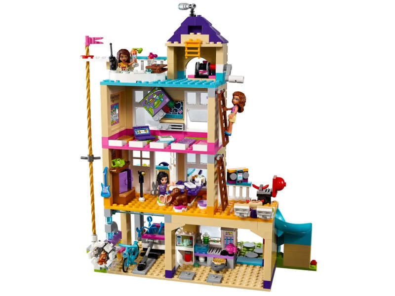 LEGO 41340 Friends Friendship House (Discontinued by Manufacturer 2018)