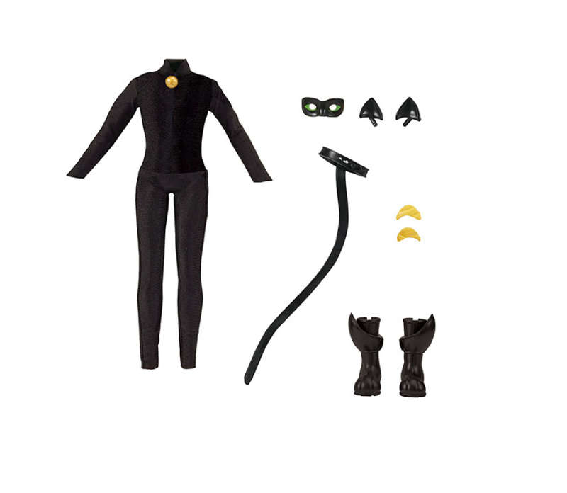 Miraculous Adrienne With 2 Outfits