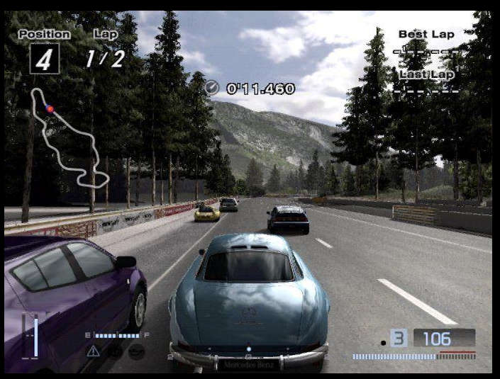 PlayStation 2 Gran Turismo 4  Platinum