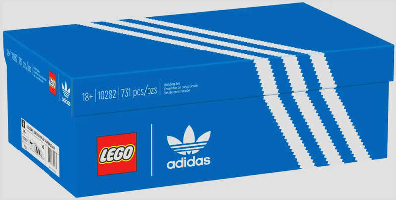 LEGO 10282 Adidas Originals Superstar (Discontinued by Manufacturer 2021) Collectors Grail