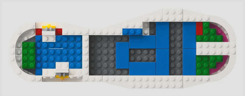 LEGO 10282 Adidas Originals Superstar (Discontinued by Manufacturer 2021) Collectors Grail