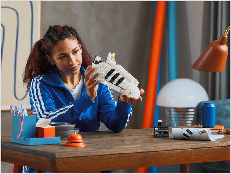 LEGO 10282 Adidas Originals Superstar (Discontinued by Manufacturer 2021) Collectors Grail