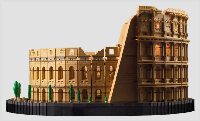 LEGO 10276 Colosseum (Discontinued by Manufacturer 2020) Very Rare