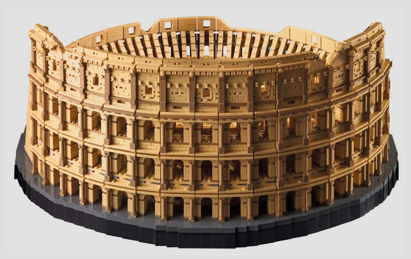 LEGO 10276 Colosseum (Discontinued by Manufacturer 2020) Very Rare