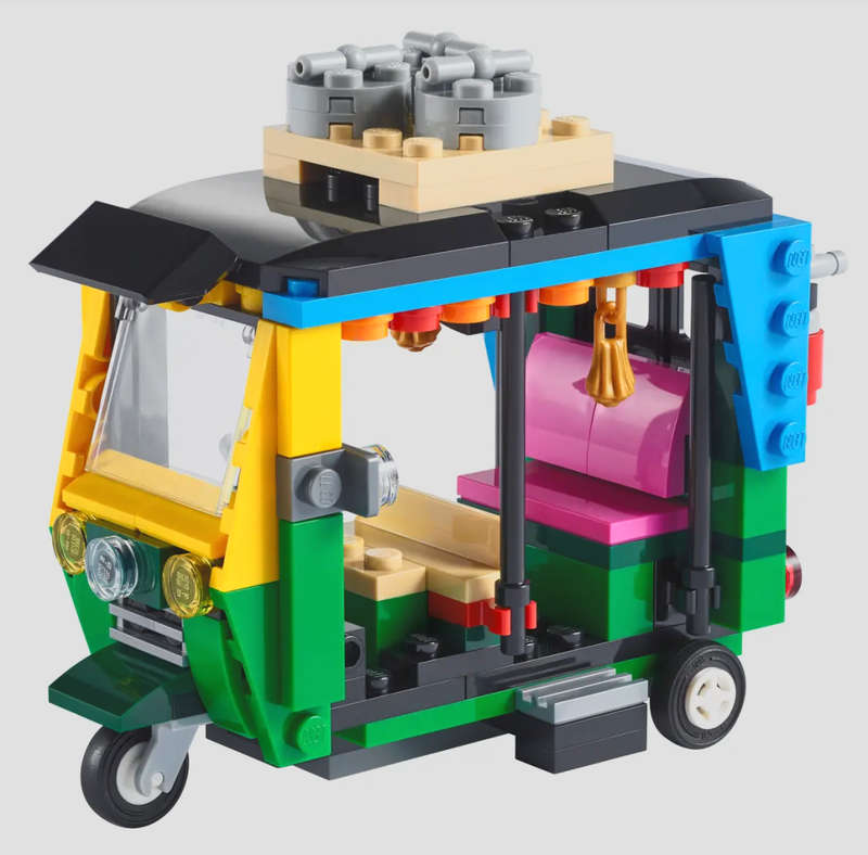 Lego 40469 Creator Tuk Tuk (Discontinued by Manufacturer 2021) Hard-to-find