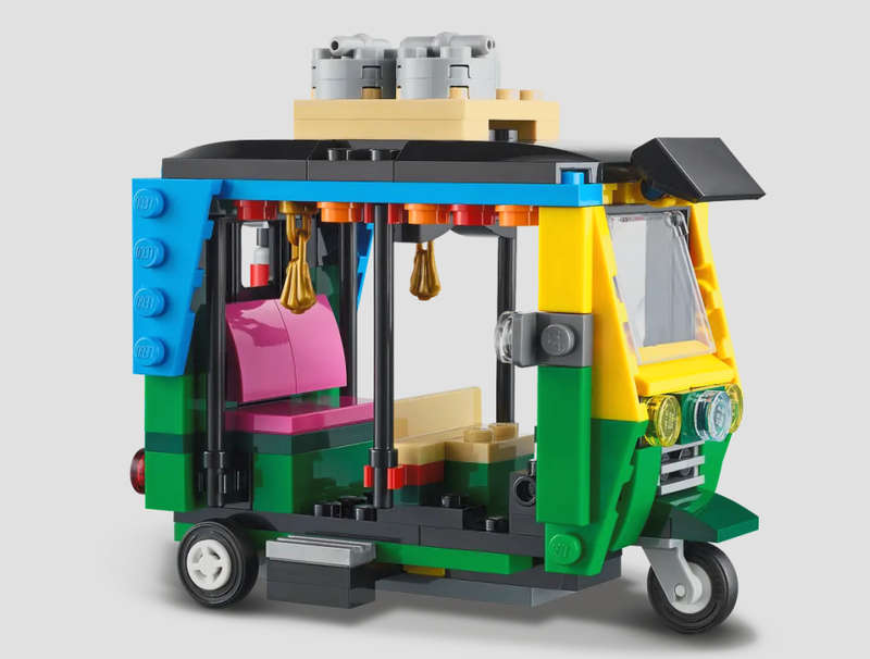 Lego 40469 Creator Tuk Tuk (Discontinued by Manufacturer 2021) Hard-to-find