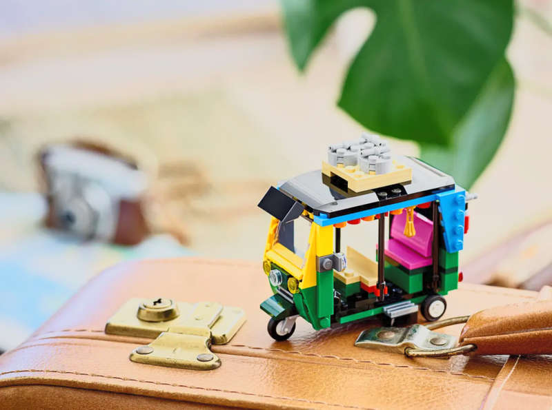 Lego 40469 Creator Tuk Tuk (Discontinued by Manufacturer 2021) Hard-to-find