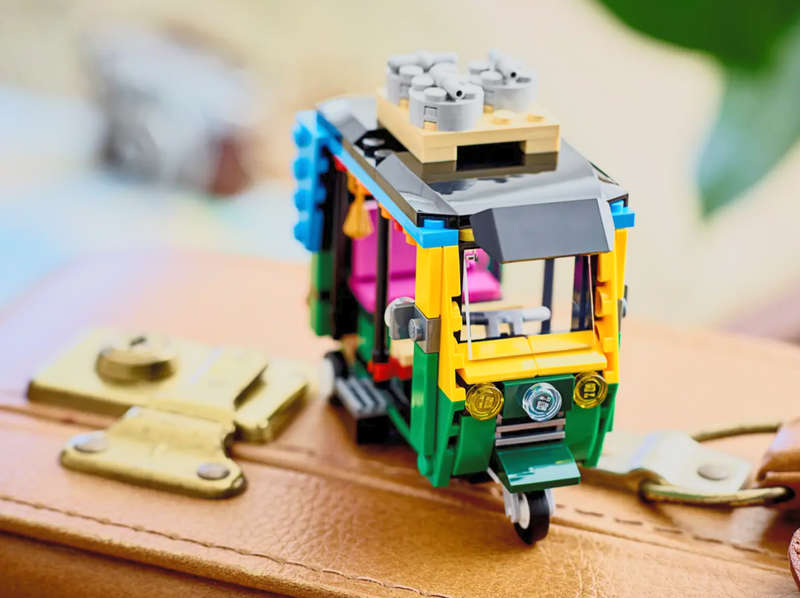Lego 40469 Creator Tuk Tuk (Discontinued by Manufacturer 2021) Hard-to-find