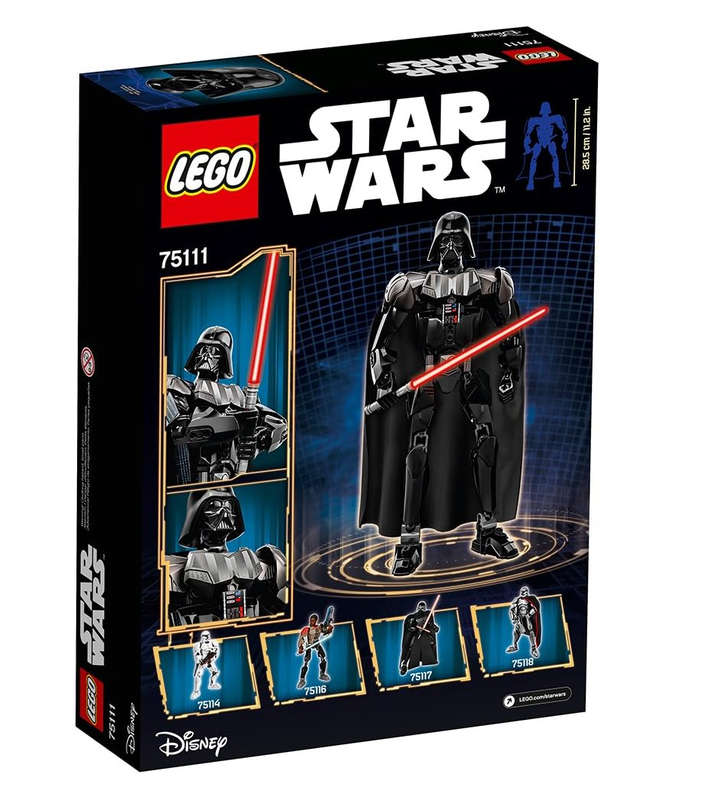 LEGO 75111 Star Wars Darth Vader (Discontinued by Manufacturer 2015) Collectors Grail