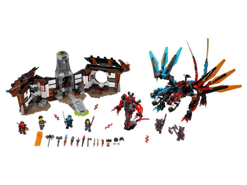 LEGO 70627 NINJAGO Dragon`s Forge (Discontinued by Manufacturer 2017) Very Rare