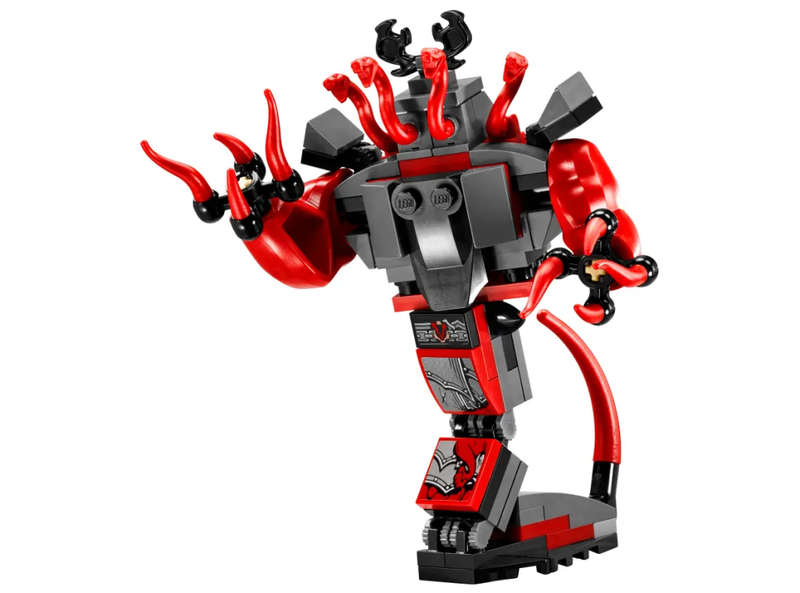 LEGO 70627 NINJAGO Dragon`s Forge (Discontinued by Manufacturer 2017) Very Rare