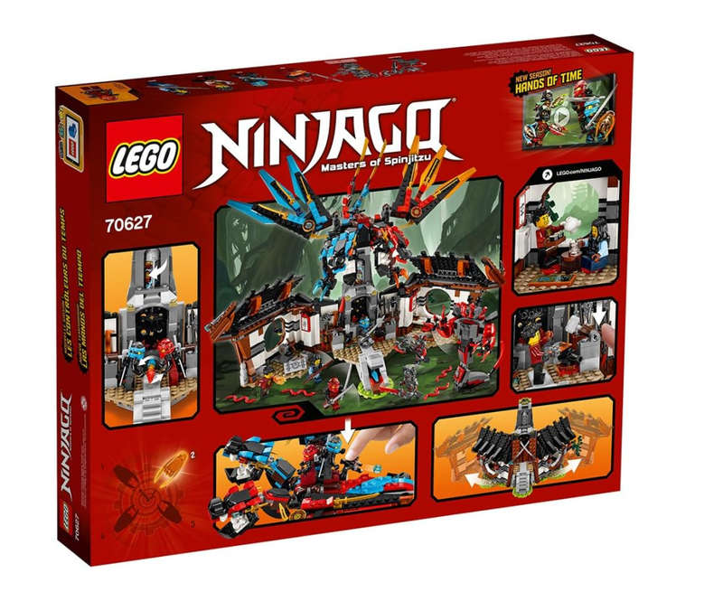 LEGO 70627 NINJAGO Dragon`s Forge (Discontinued by Manufacturer 2017) Very Rare