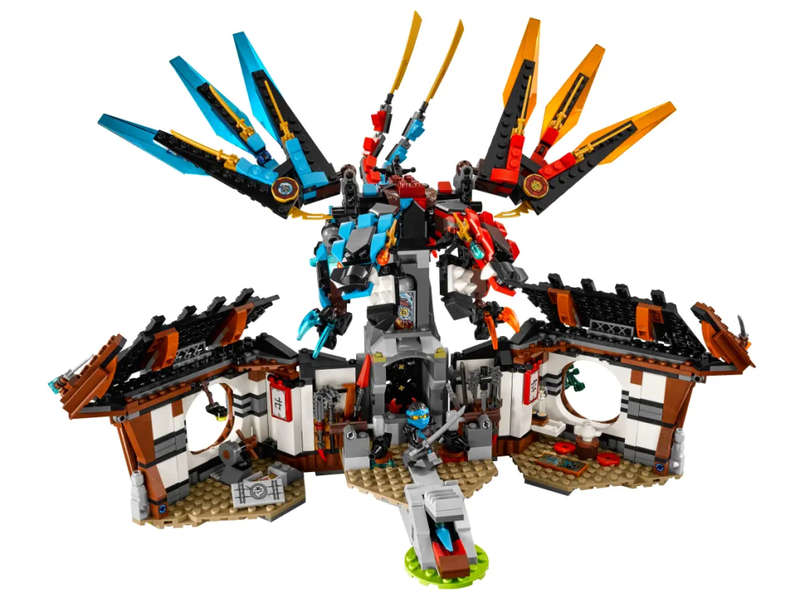 LEGO 70627 NINJAGO Dragon`s Forge (Discontinued by Manufacturer 2017) Very Rare