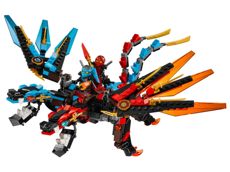 LEGO 70627 NINJAGO Dragon`s Forge (Discontinued by Manufacturer 2017) Very Rare