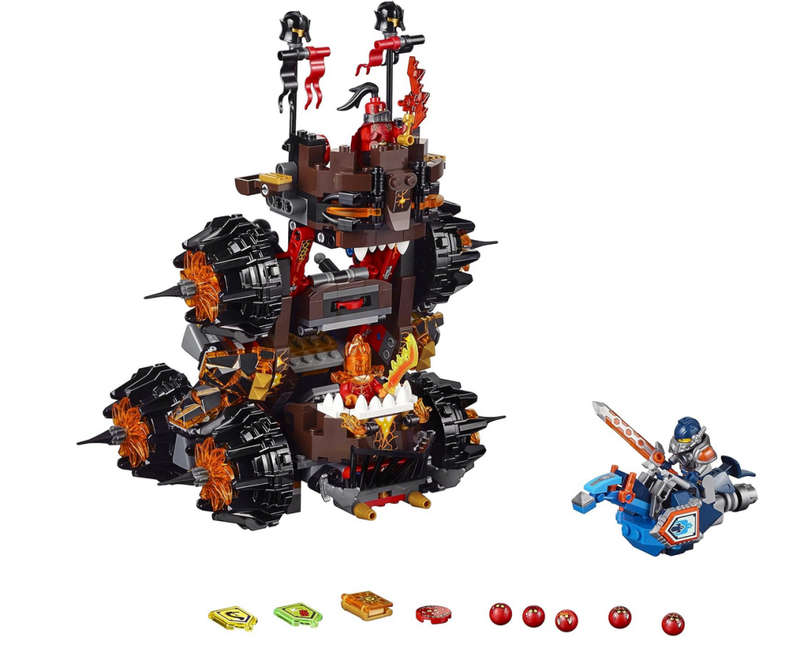 LEGO 70321 Nexo Knights General Magmar`s Siege Machine of Doom (Discontinued by Manufacturer 2016)