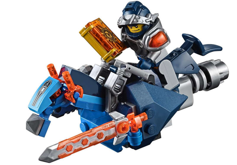 LEGO 70321 Nexo Knights General Magmar`s Siege Machine of Doom (Discontinued by Manufacturer 2016)