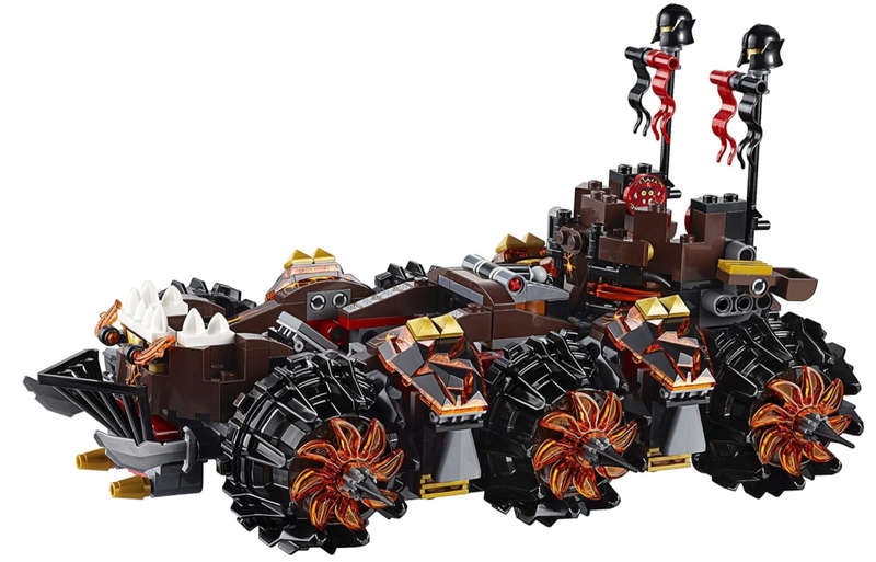 LEGO 70321 Nexo Knights General Magmar`s Siege Machine of Doom (Discontinued by Manufacturer 2016)