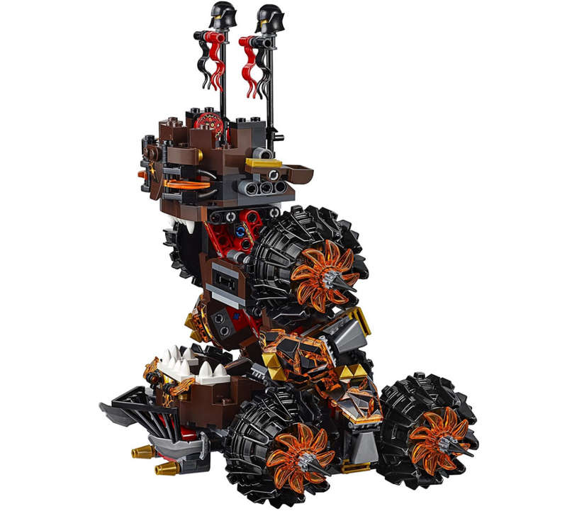 LEGO 70321 Nexo Knights General Magmar`s Siege Machine of Doom (Discontinued by Manufacturer 2016)