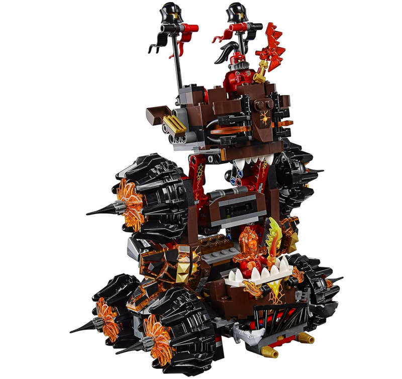 LEGO 70321 Nexo Knights General Magmar`s Siege Machine of Doom (Discontinued by Manufacturer 2016)