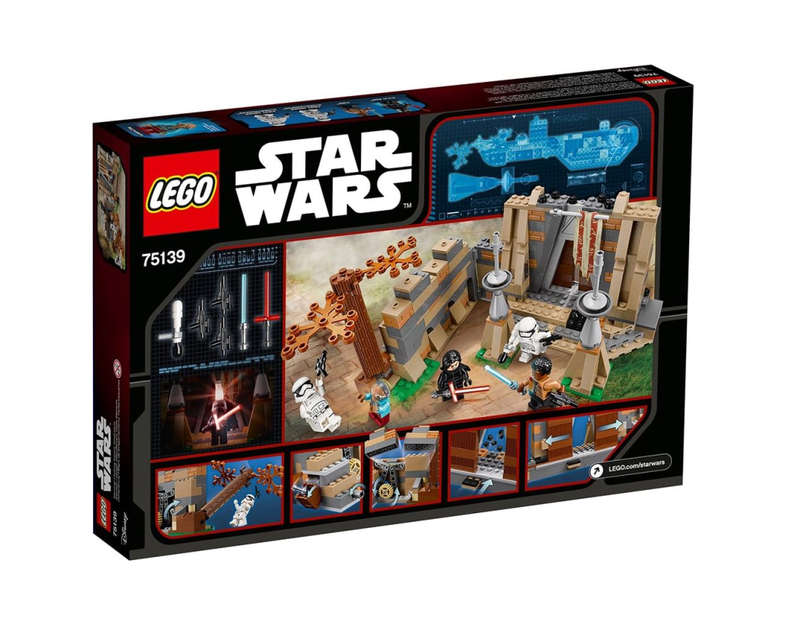 LEGO 75139 Star Wars Battle on Takodana (Discontinued by Manufacturer 2016) Ultra-rare find
