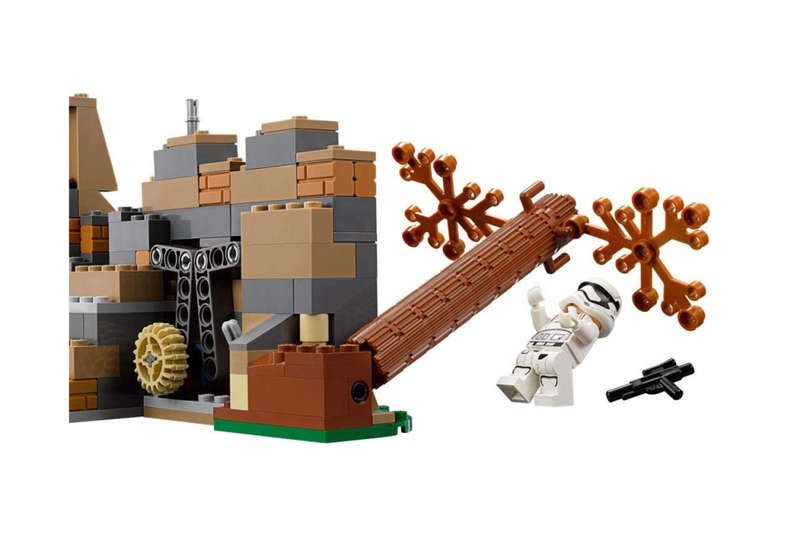 LEGO 75139 Star Wars Battle on Takodana (Discontinued by Manufacturer 2016) Ultra-rare find