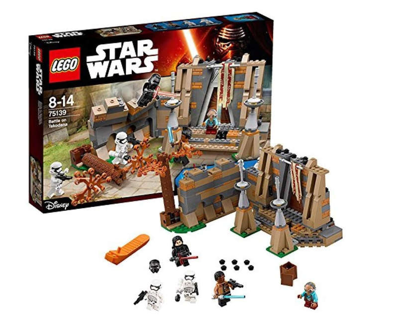 LEGO 75139 Star Wars Battle on Takodana (Discontinued by Manufacturer 2016) Ultra-rare find