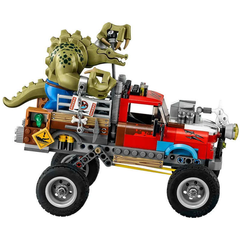 LEGO 70907 Batman Movie Killer Croc Tail-Gator (Discontinued by Manufacturer 2017) Ultra-rare find