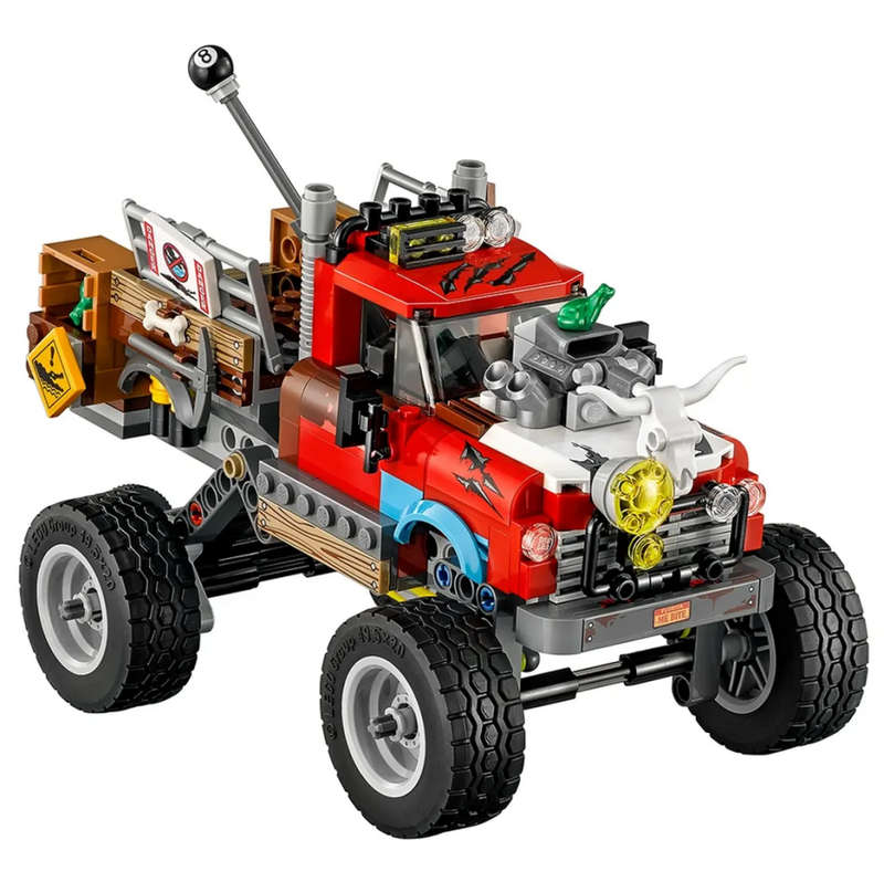 LEGO 70907 Batman Movie Killer Croc Tail-Gator (Discontinued by Manufacturer 2017) Ultra-rare find