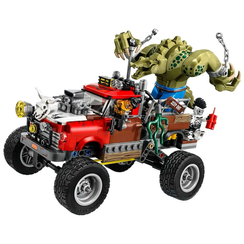 LEGO 70907 Batman Movie Killer Croc Tail-Gator (Discontinued by Manufacturer 2017) Ultra-rare find