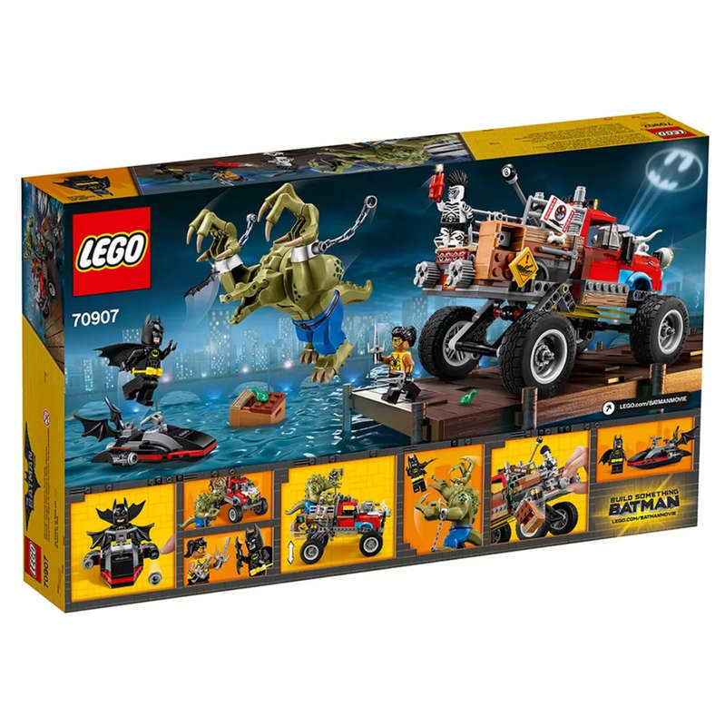 LEGO 70907 Batman Movie Killer Croc Tail-Gator (Discontinued by Manufacturer 2017) Ultra-rare find