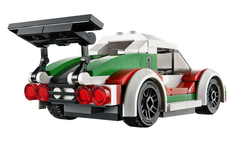 LEGO 60053 City Great Vehicles Race Car (Discontinued by Manufacturer 2014)