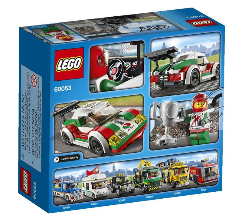 LEGO 60053 City Great Vehicles Race Car (Discontinued by Manufacturer 2014)