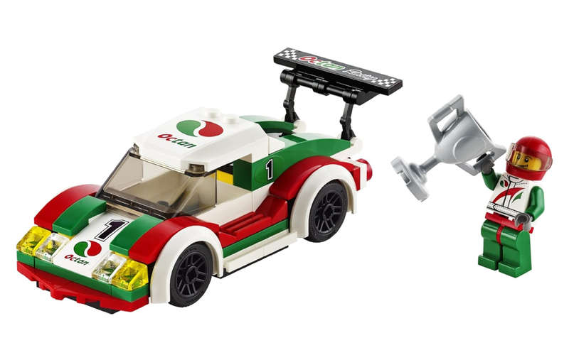 LEGO 60053 City Great Vehicles Race Car (Discontinued by Manufacturer 2014)