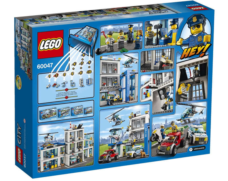 Lego 60047 police station on sale