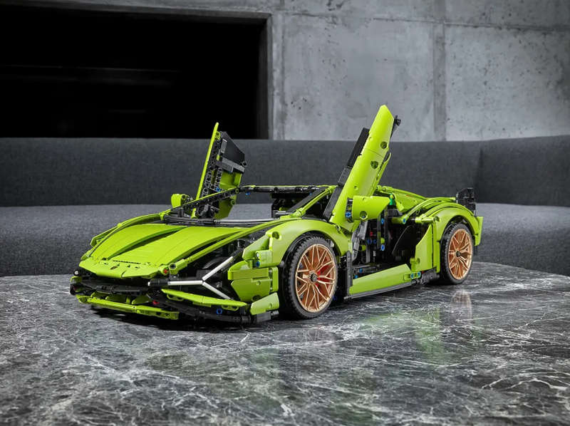 LEGO 42115 Technic Lamborghini Sián FKP 37