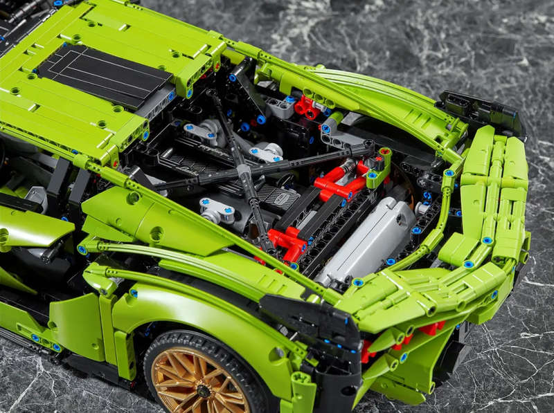 LEGO 42115 Technic Lamborghini Sián FKP 37