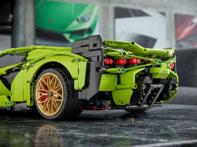 LEGO 42115 Technic Lamborghini Sián FKP 37