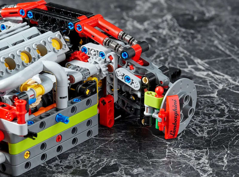 LEGO 42115 Technic Lamborghini Sián FKP 37
