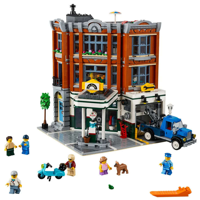 LEGO 10264 Creator Expert Corner Garage (Discontinued by Manufacturer 2019)