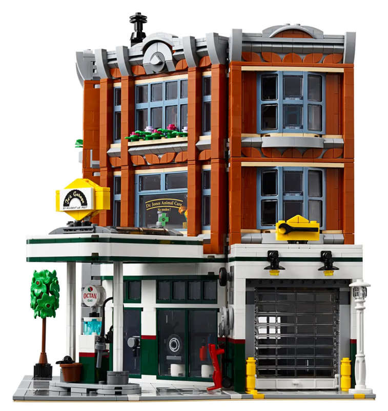 LEGO 10264 Creator Expert Corner Garage (Discontinued by Manufacturer 2019)