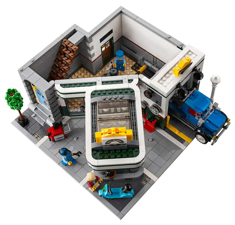 LEGO 10264 Creator Expert Corner Garage (Discontinued by Manufacturer 2019)