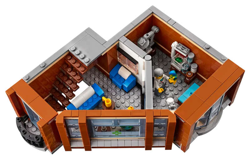 LEGO 10264 Creator Expert Corner Garage (Discontinued by Manufacturer 2019)