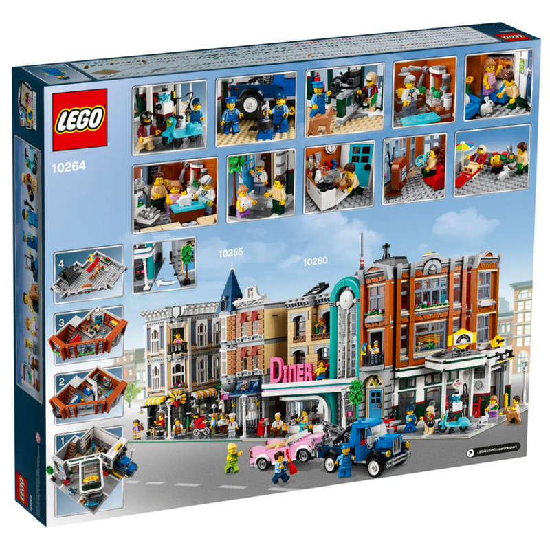 LEGO 10264 Creator Expert Corner Garage (Discontinued by Manufacturer 2019)