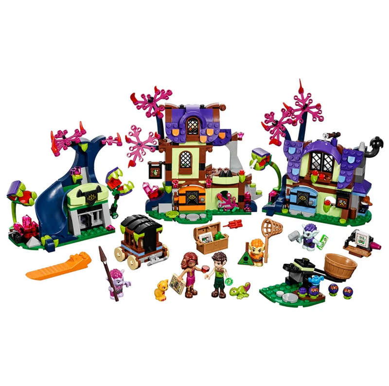 LEGO 41185 Elves Magic Rescue from The Goblin Village(Discontinued by Manufacturer 2017)Hard-to-find