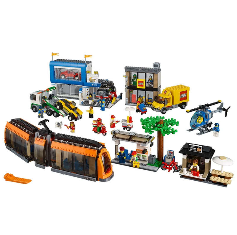 LEGO 60097 City Square (Discontinued by Manufacturer 2015)